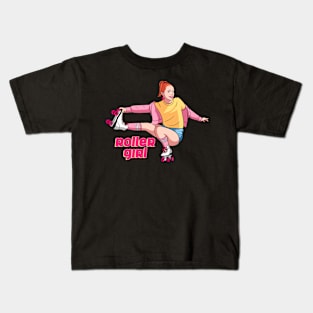 Roller Girl Kids T-Shirt